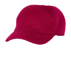 Loro Piana Green Storm System Baseball Cap, Cashmere, Purple,Sz S, 3*